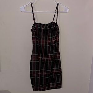 Lovely Day Plaid Dress